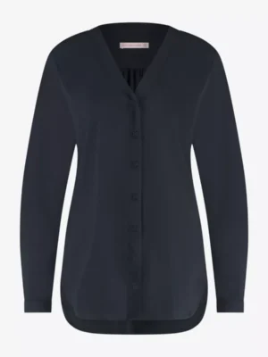 Studio Anneloes Studio Anneloes blouses & tunieken 94782 evi blouse Blauw