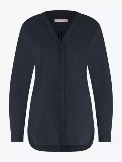 Studio Anneloes Studio Anneloes blouses & tunieken 94782 evi blouse Blauw