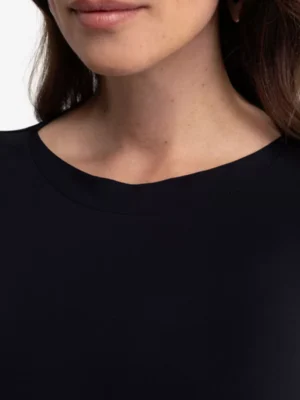 Studio Anneloes Studio Anneloes tshirts & tops 94807 sydney shirt Zwart