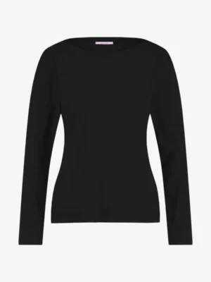 Studio Anneloes Studio Anneloes tshirts & tops 94807 sydney shirt Zwart