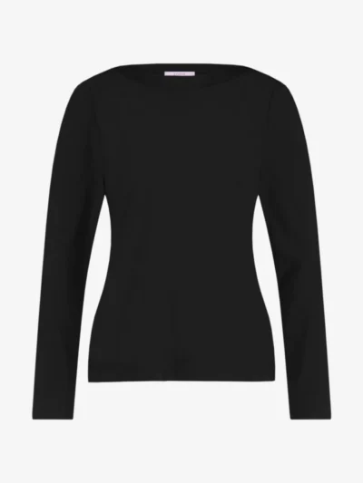 Studio Anneloes Studio Anneloes tshirts & tops 94807 sydney shirt Zwart