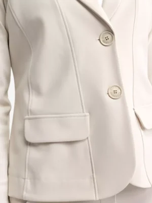 Studio Anneloes Studio Anneloes blazers 94811 bright bonded Wit