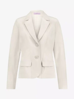 Studio Anneloes Studio Anneloes blazers 94811 bright bonded Wit