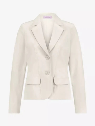 Studio Anneloes Studio Anneloes blazers 94811 bright bonded Wit
