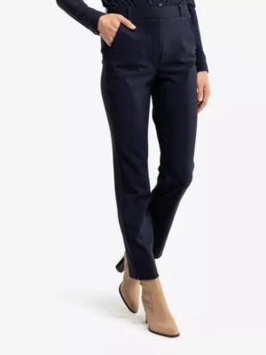 Studio Anneloes Studio Anneloes broeken 94819 anne bonded Blauw