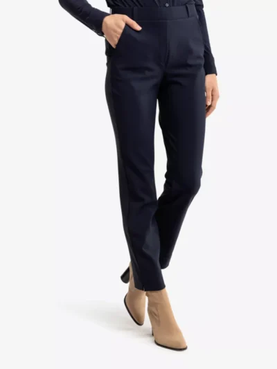 Studio Anneloes Studio Anneloes broeken 94819 anne bonded Blauw