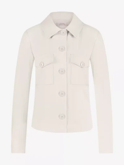 Studio Anneloes Studio Anneloes blouses & tunieken 94822 claire jacket Wit