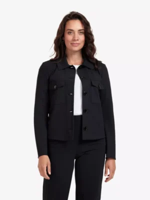 Studio Anneloes Studio Anneloes blouses & tunieken 94822 claire jacket Zwart