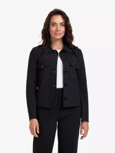 Studio Anneloes Studio Anneloes blouses & tunieken 94822 claire jacket Zwart