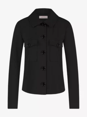 Studio Anneloes Studio Anneloes blouses & tunieken 94822 claire jacket Zwart