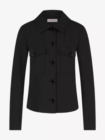 Studio Anneloes Studio Anneloes blouses & tunieken 94822 claire jacket Zwart