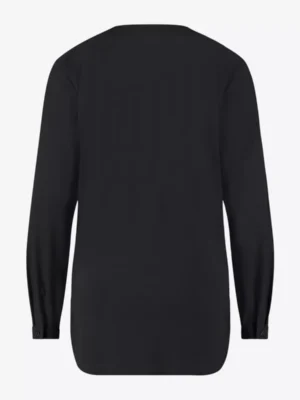 Studio Anneloes Studio Anneloes blouses & tunieken Evi basic 94734 Zwart