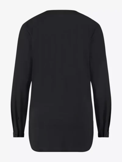 Studio Anneloes Studio Anneloes blouses & tunieken Evi basic 94734 Zwart