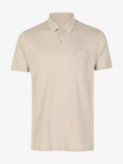 Sunspel Sunspel polo & tshirt Mpol1026 Wit