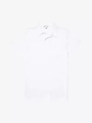 Sunspel Sunspel polo & tshirt Mpol1026 Wit