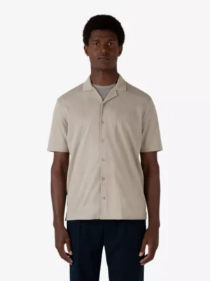 Sunspel Sunspel polo & tshirt Msht2046 Beige