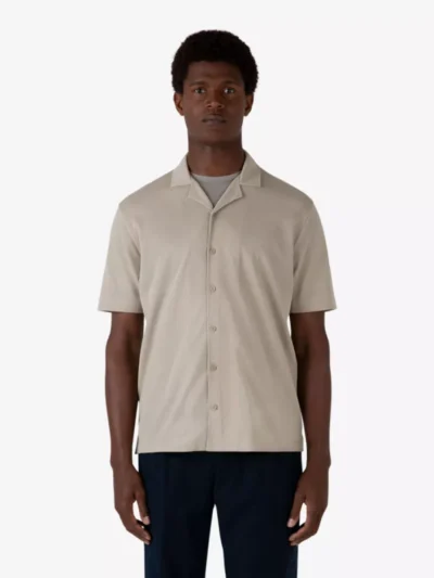 Sunspel Sunspel polo & tshirt Msht2046 Beige