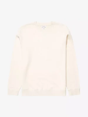 Sunspel Sunspel truien & vesten Mswe1516u Beige