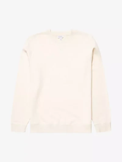 Sunspel Sunspel truien & vesten Mswe1516u Beige