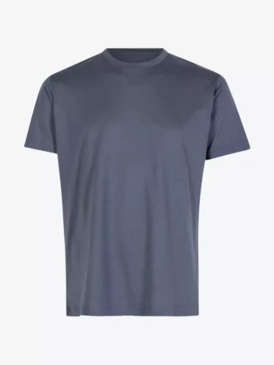 Sunspel Sunspel polo & tshirt Mtsh0007s Blauw