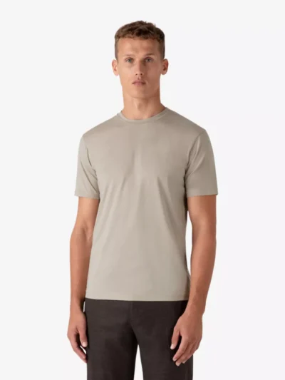 Sunspel Sunspel polo & tshirt Mtsh0007s Beige