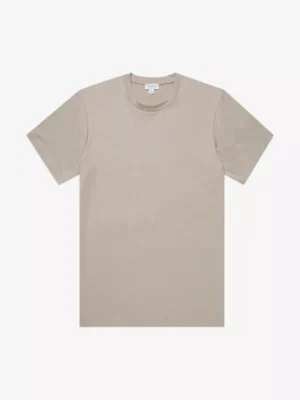 Sunspel Sunspel polo & tshirt Mtsh0007s Beige