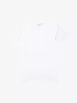 Sunspel Sunspel polo & tshirt Mtsh0007s Wit