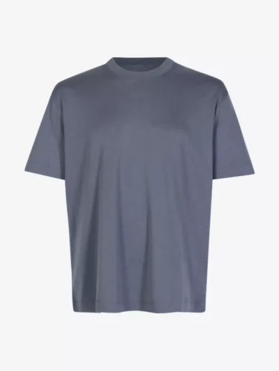 Sunspel Sunspel polo & tshirt Mtsh0181 Blauw