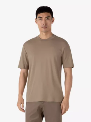 Sunspel Sunspel polo & tshirt Mtsh0181 Groen