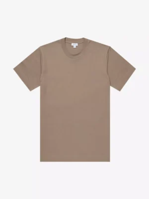 Sunspel Sunspel polo & tshirt Mtsh0181 Groen