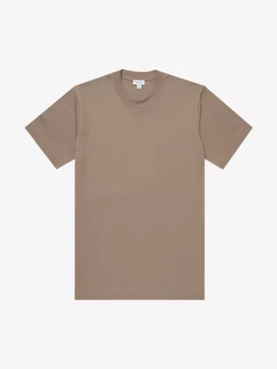 Sunspel Sunspel polo & tshirt Mtsh0181 Groen