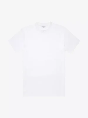 Sunspel Sunspel polo & tshirt Mtsh0181 Wit