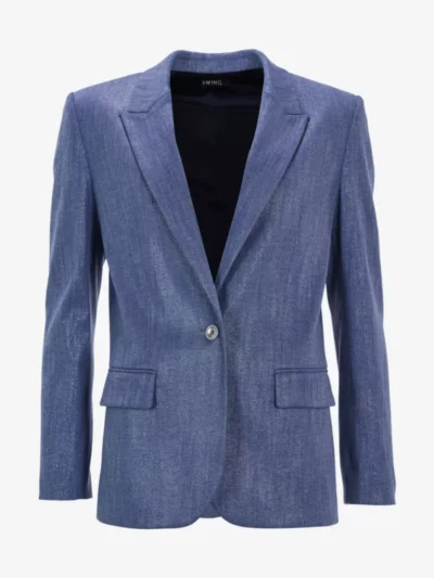 Swing Swing blazers 4ai002 Blauw