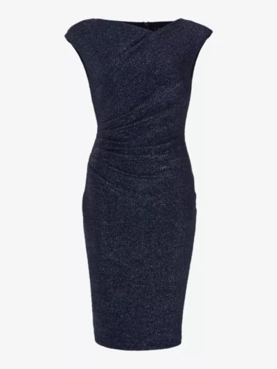 Swing Swing jurken 5ah235 Blauw