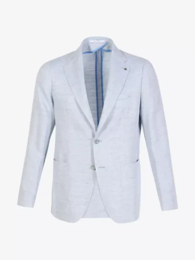 Tagliatore Tagliatore colberts & overshirts 520090 Blauw