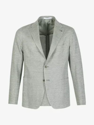 Tagliatore Tagliatore colberts & overshirts C570003 Groen