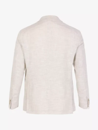 Tagliatore Tagliatore colberts & overshirts C90057 Beige