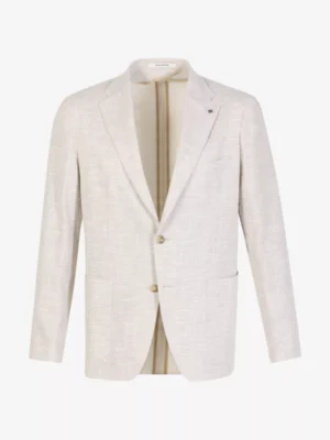 Tagliatore Tagliatore colberts & overshirts C90057 Beige