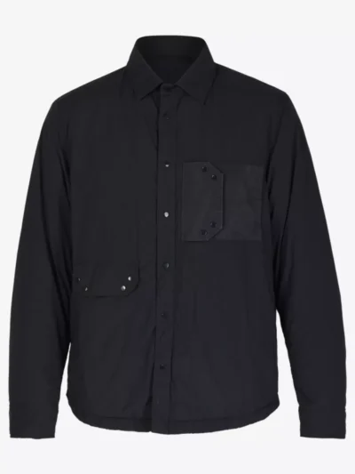 Ten C Ten C jassen Mid layer jacket Zwart