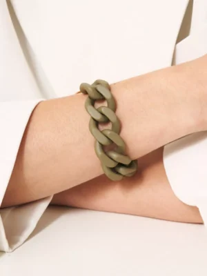 Vanessa Baroni Vanessa Baroni accessoires Vb2011 flat chain br Beige