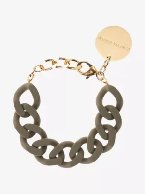 Vanessa Baroni Vanessa Baroni accessoires Vb2011 flat chain br Beige