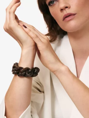 Vanessa Baroni Vanessa Baroni accessoires Vb2106 great bracele Bruin