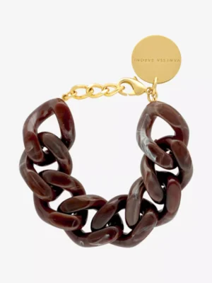 Vanessa Baroni Vanessa Baroni accessoires Vb2106 great bracele Bruin