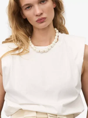 Vanessa Baroni Vanessa Baroni accessoires Vb2401pea Beige