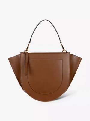 Wandler Wandler tas Hortensia bag medium Bruin