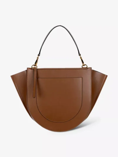Wandler Wandler tas Hortensia bag medium Bruin