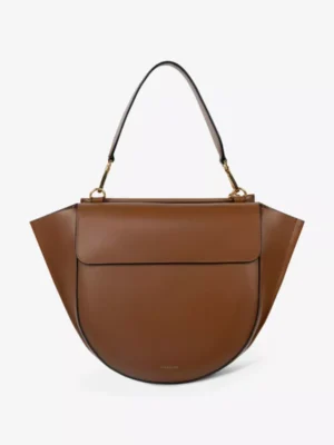 Wandler Wandler tas Hortensia bag medium Bruin