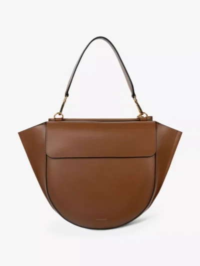 Wandler Wandler tas Hortensia bag medium Bruin