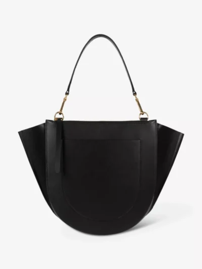 Wandler Wandler tas Hortensia bag medium Zwart