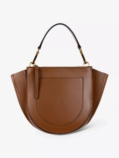 Wandler Wandler tas Hortensia bag mini Bruin